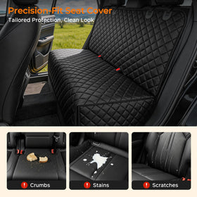URPOWER close-up of oxford fabric texture showing durable waterproof protection
