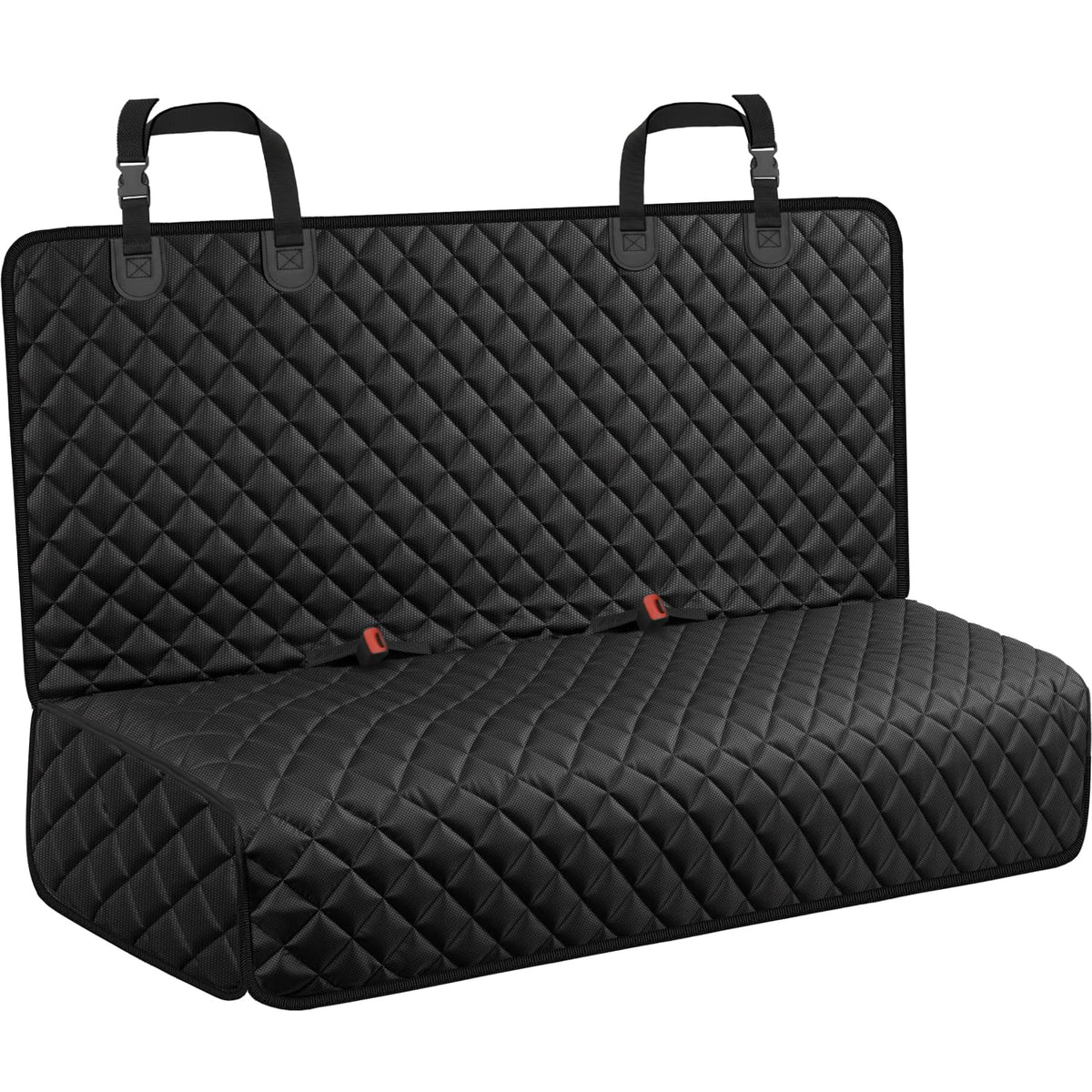 URPOWER front view of bench seat cover protecting rear seat, prevents messes