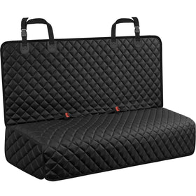 URPOWER front view of bench seat cover protecting backseat and keeping it clean