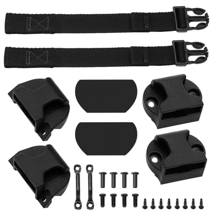 URYKEC front packaging showing full buckle and D-ring kit benefit of complete replacement