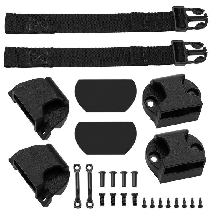 URYKEC front packaging showing full buckle and D-ring kit benefit of complete replacement