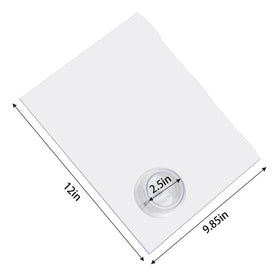 URYKEC push-down knob close-up showing easy one-handed operation