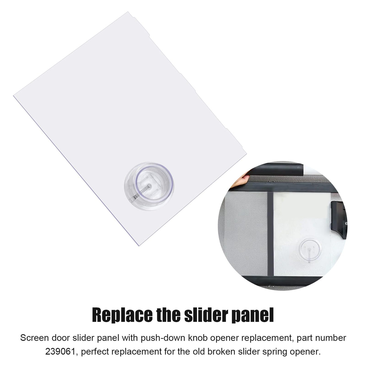 URYKEC panel edge profile showing acrylic thickness and durable construction