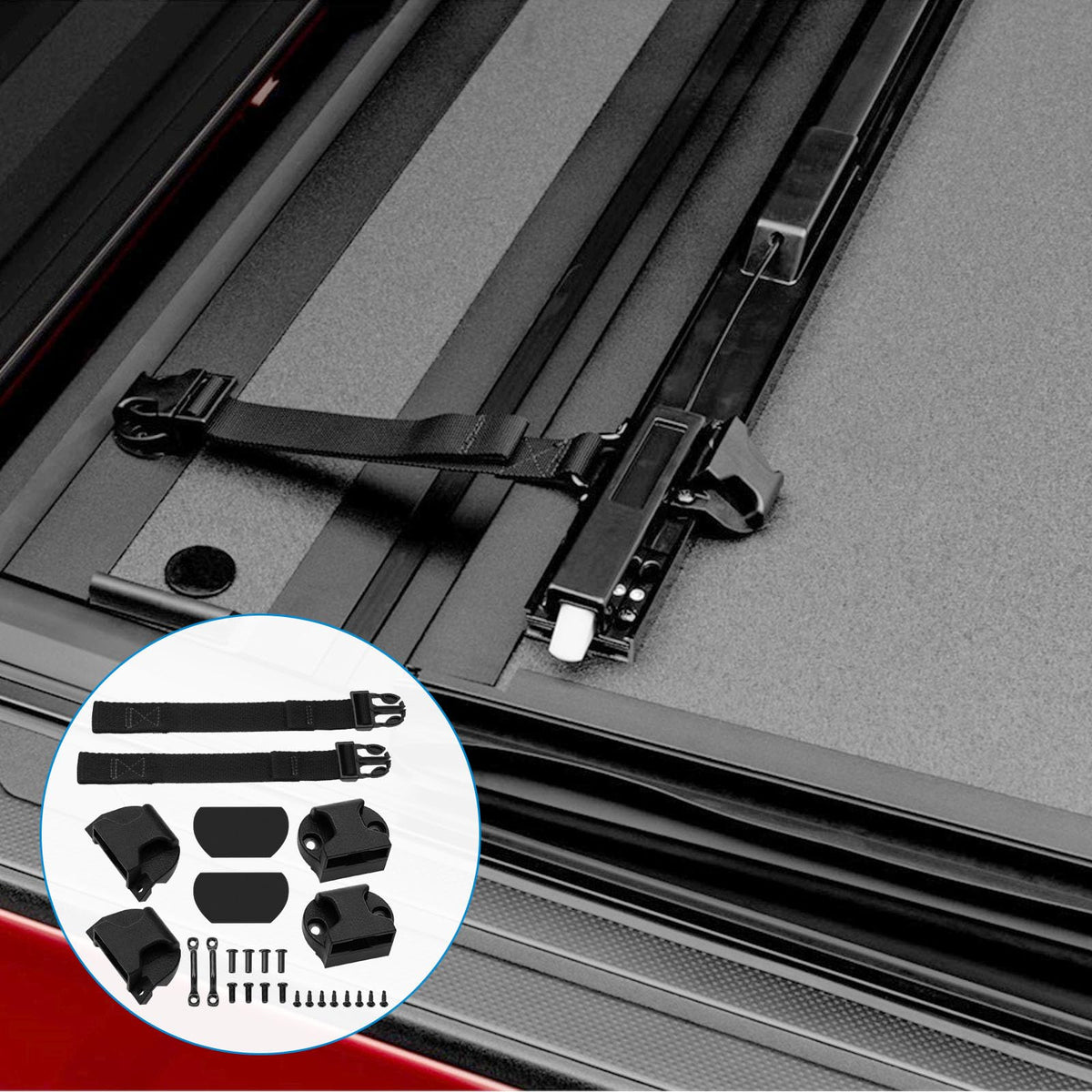 URYKEC strap texture fabric close-up showing reinforced weave for long life