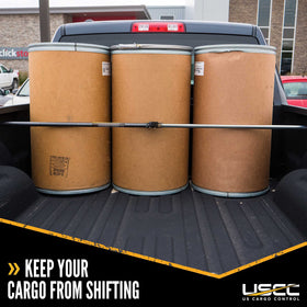US Cargo Control packaged product with label for easy storage and transport