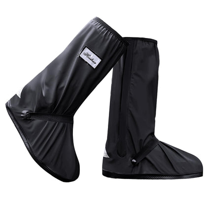 USHTH front view of shoe cover showing full-foot protection and quick use benefit