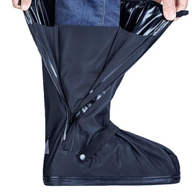 USHTH cover beside a sneaker showing X-Large fit and size clarity