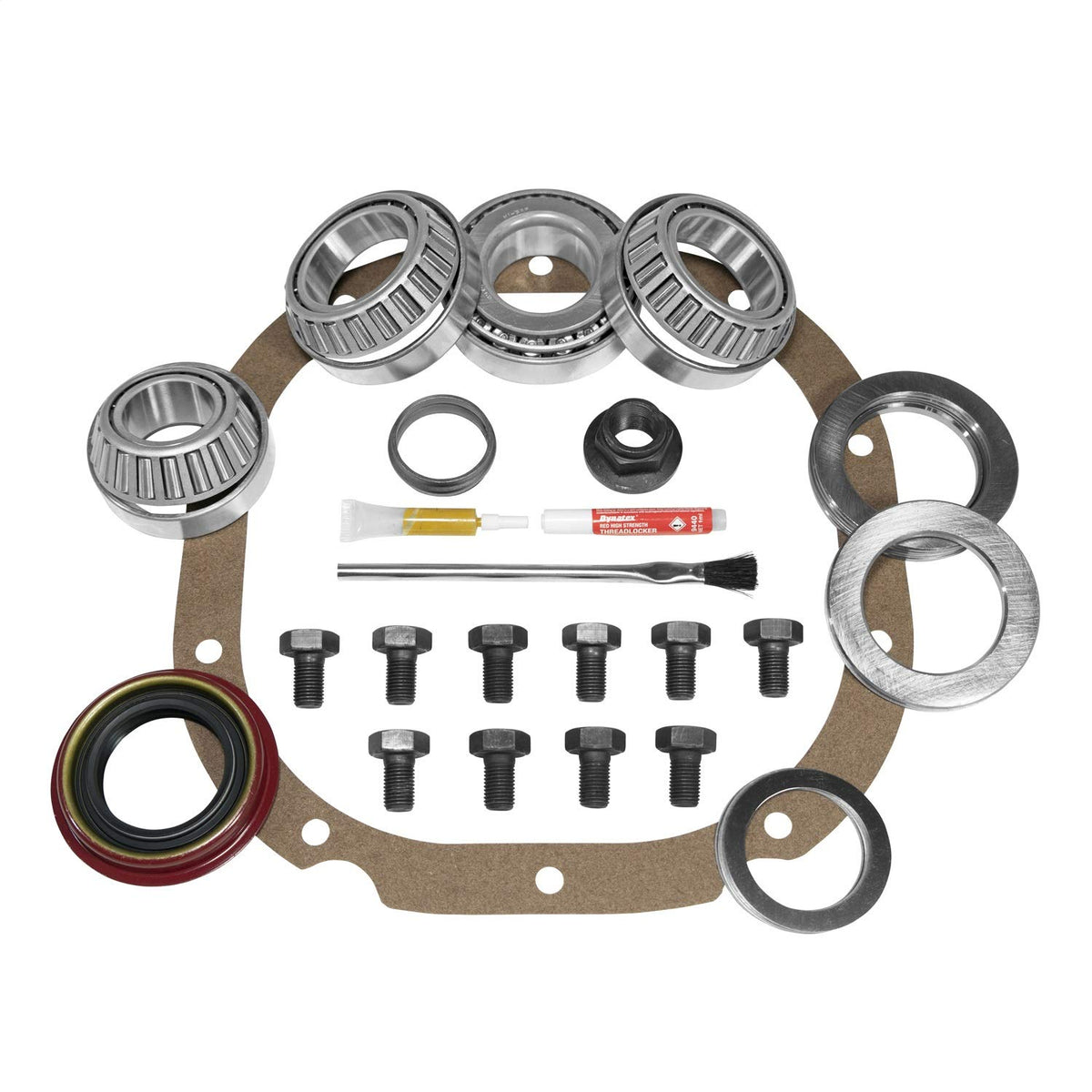 USA Standard Gear kit box front view showing included overhaul components and convenience