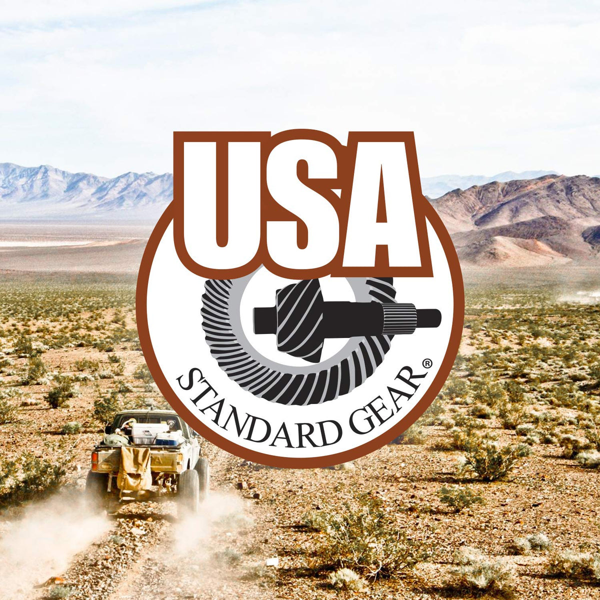 USA Standard Gear shim kit and gasket array improving backlash accuracy