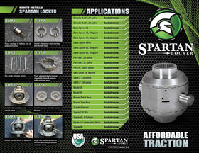 USA Standard Gear Spartan Locker beside ruler showing size and compatibility for correct fitment