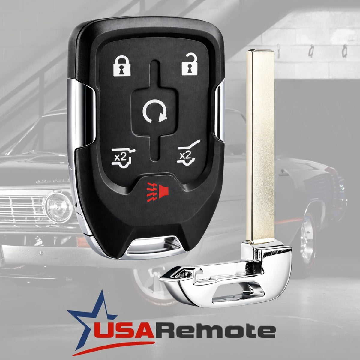 USARemote closeup of buttons for clear identification and correct match