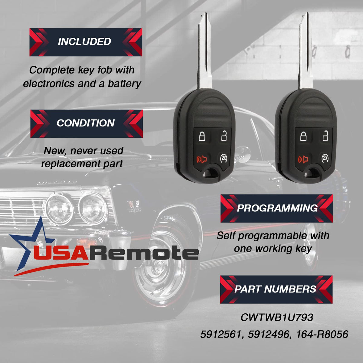 USARemote close-up of buttons and icons, easy-to-press durable design