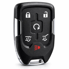 USARemote front view of key fob showing button layout and fit benefit