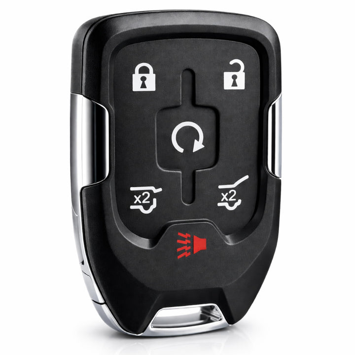 USARemote front view of key fob showing button layout and fit benefit