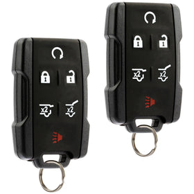 USARemote front view of both key fobs showing OEM layout for easy replacement