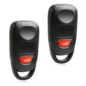 USARemote rear battery panel visible with pre-installed battery for immediate programming