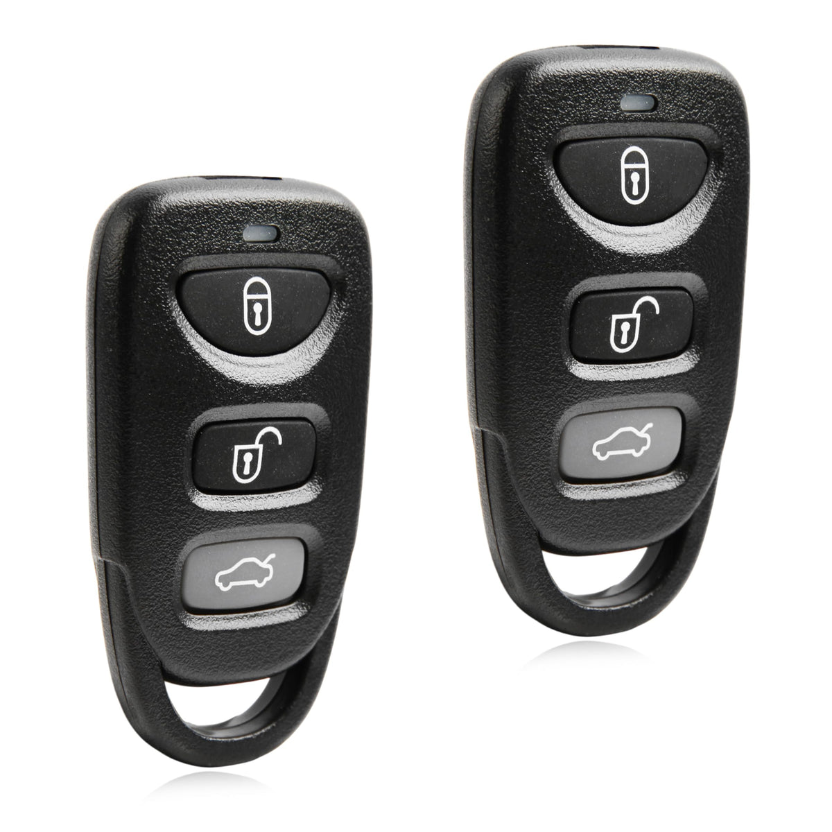 USARemote front view showing three-button layout and panic for quick access