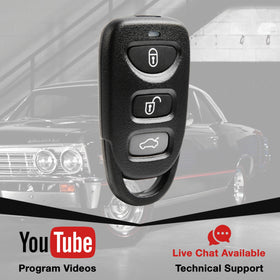 USARemote uncut emergency key included ready to be cut by locksmith for ignition access