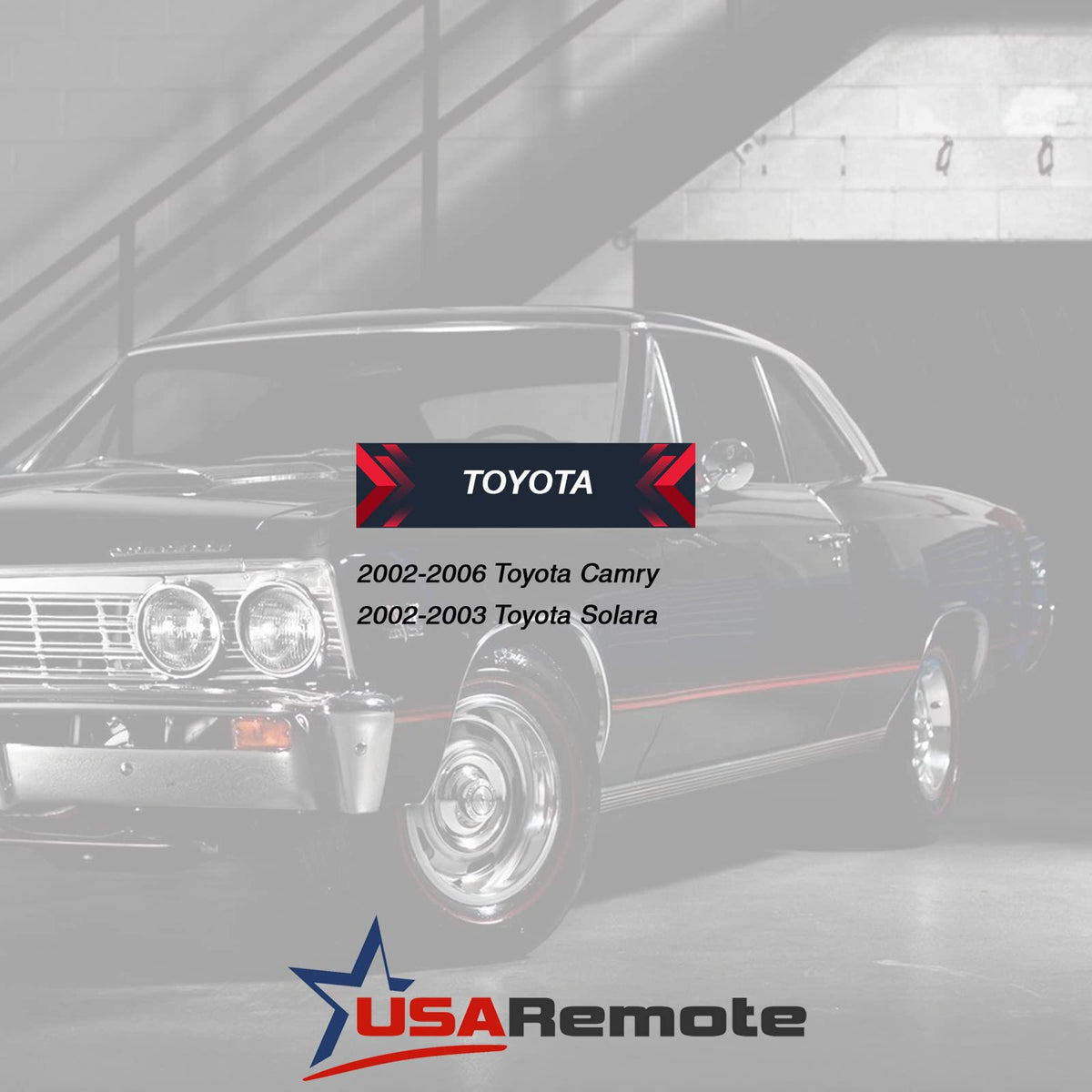 USARemote visible battery inside remote for instant use and hassle-free testing
