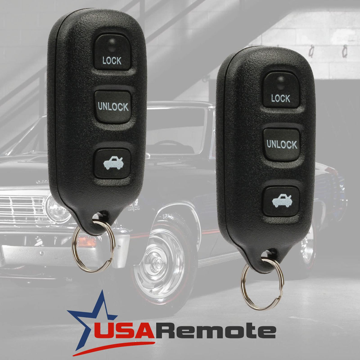 USARemote close-up of tactile buttons for reliable press feedback and longevity