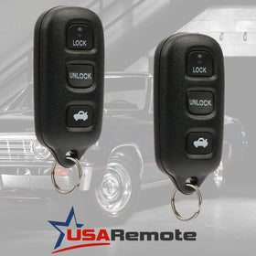 USARemote close-up of tactile buttons for reliable press feedback and longevity
