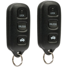 USARemote front view of two fobs showing button layout and compatibility benefits