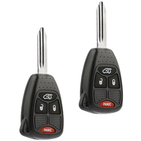 USARemote front view 4-button fob showing clean OEM look and easy replacement
