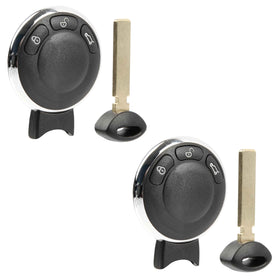 USARemote front view showing three-button layout and clean OEM-style look, easy replacement