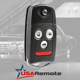 USARemote close-up on buttons demonstrating Acura TL tactile clarity and ease