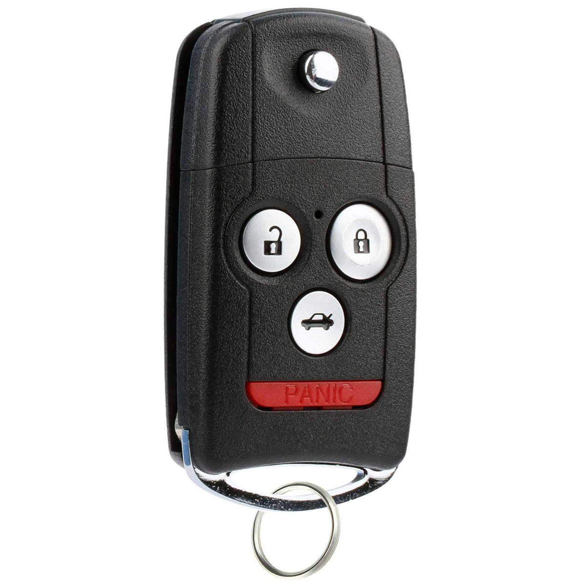 USARemote front view of Acura TL flip key fob showing fit and finish benefits