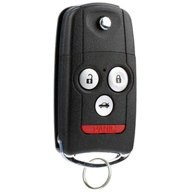 USARemote front view of Acura TL flip key fob showing fit and finish benefits