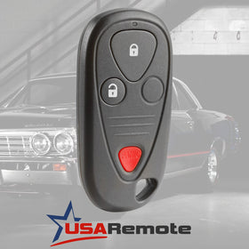 USARemote back case detail highlighting durable housing for long-lasting use