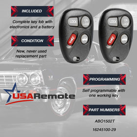 USARemote rear housing open showing battery installed for convenience