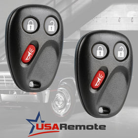 USARemote back label closeup showing model numbers and compatibility benefit