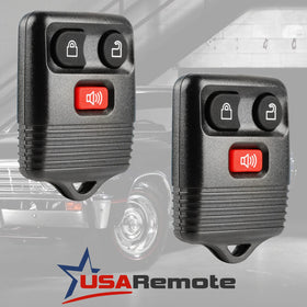 USARemote rear panel detail showing model markings for correct fit