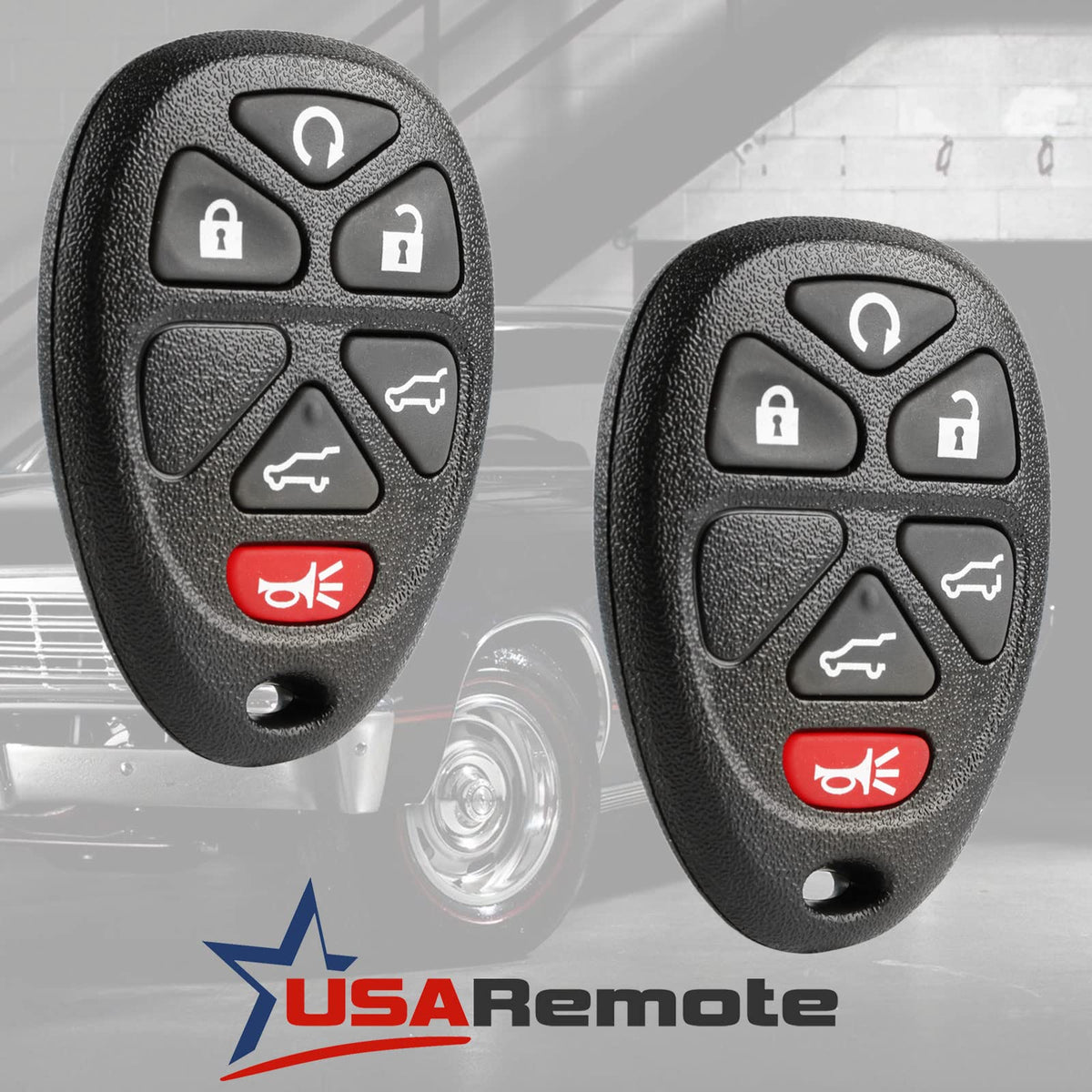 USARemote back view revealing electronic assembly and battery for ready use