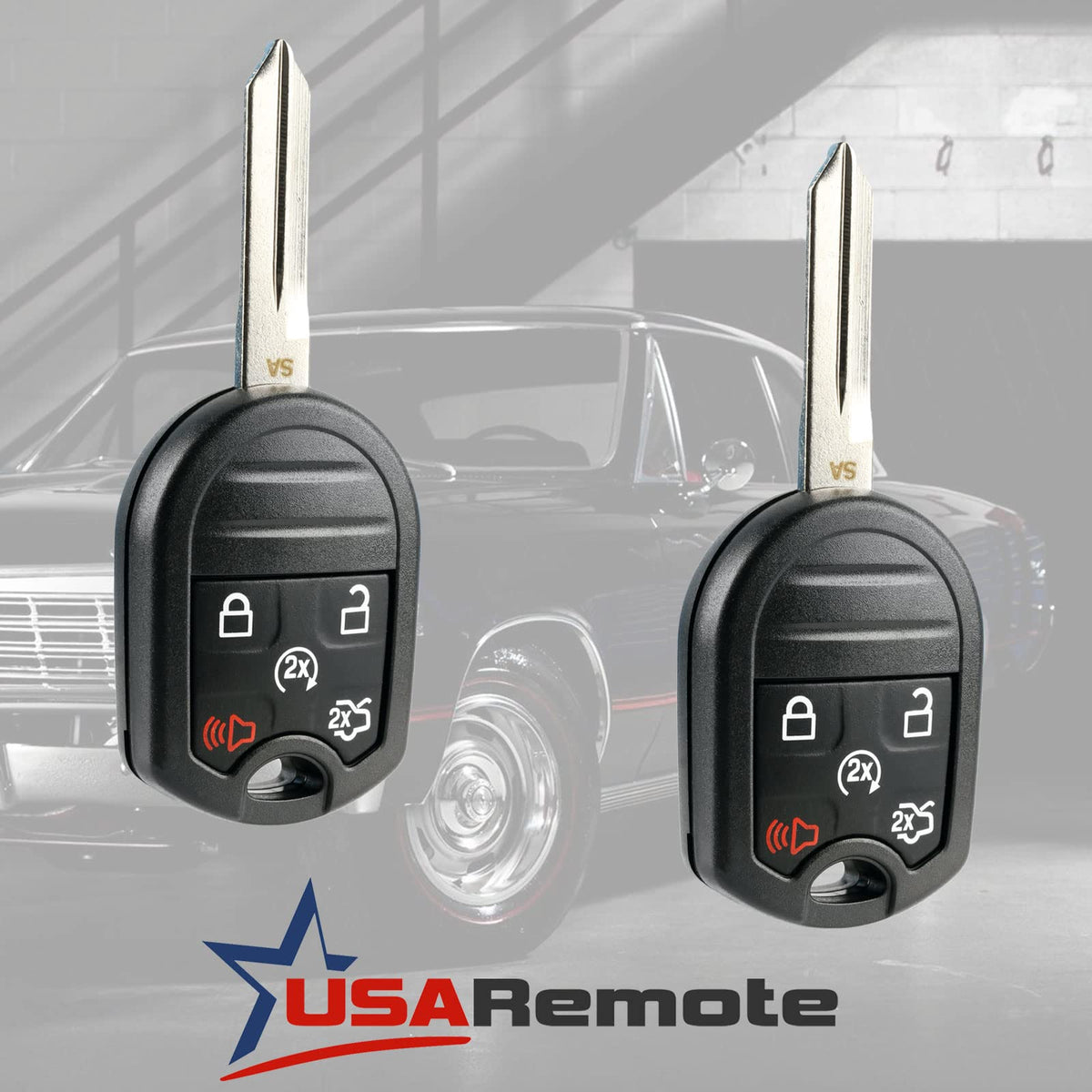 USARemote closeup of button layout highlighting tactile keys for reliable daily use