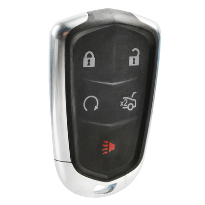 USARemote fob front view showing buttons and quick vehicle access