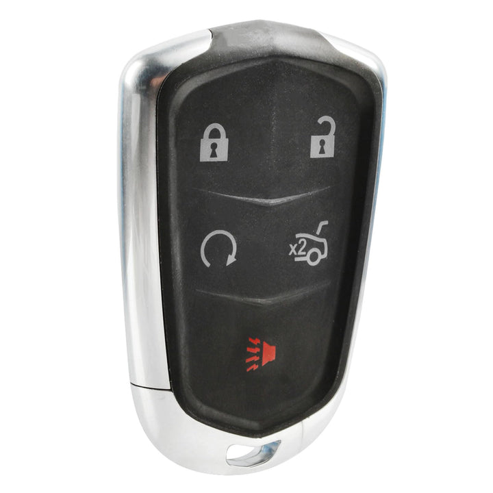 USARemote fob front view showing buttons and quick vehicle access