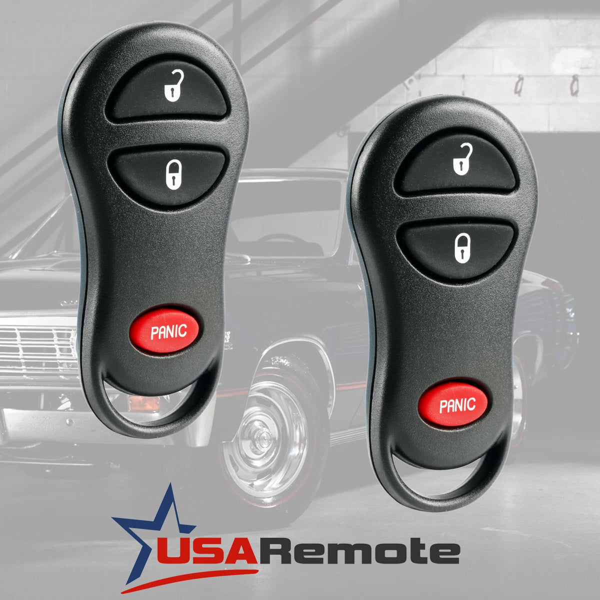 USARemote close-up of buttons and label ensuring clear operation benefit