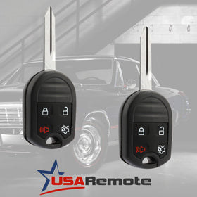 USARemote close-up of four buttons showing tactile durability and clarity