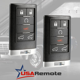 USARemote closeup button layout highlighting clear symbols for quick use
