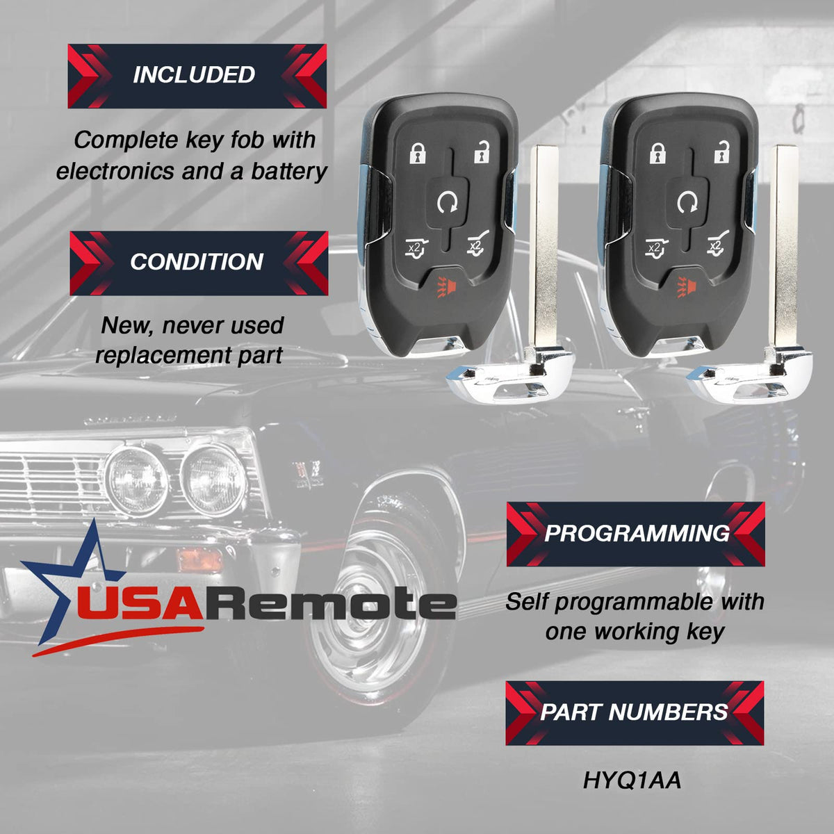 USARemote button close-up highlighting tactile keys for reliable operation