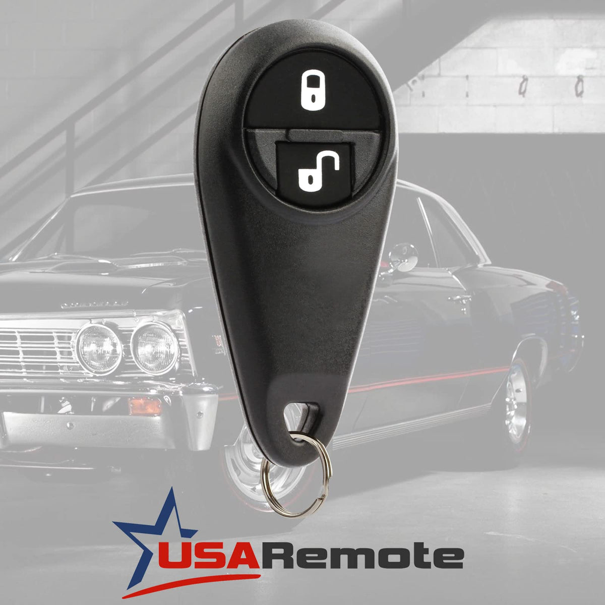 USARemote button close-up highlighting tactile buttons and easy use