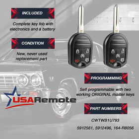 USARemote electronic assembly detail showing internal board and battery for straightforward swap