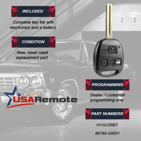 USARemote electronic assembly inside with battery for ready functionality