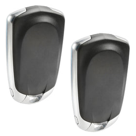 USARemote back of key fob showing housing detail and battery compartment for quick inspection
