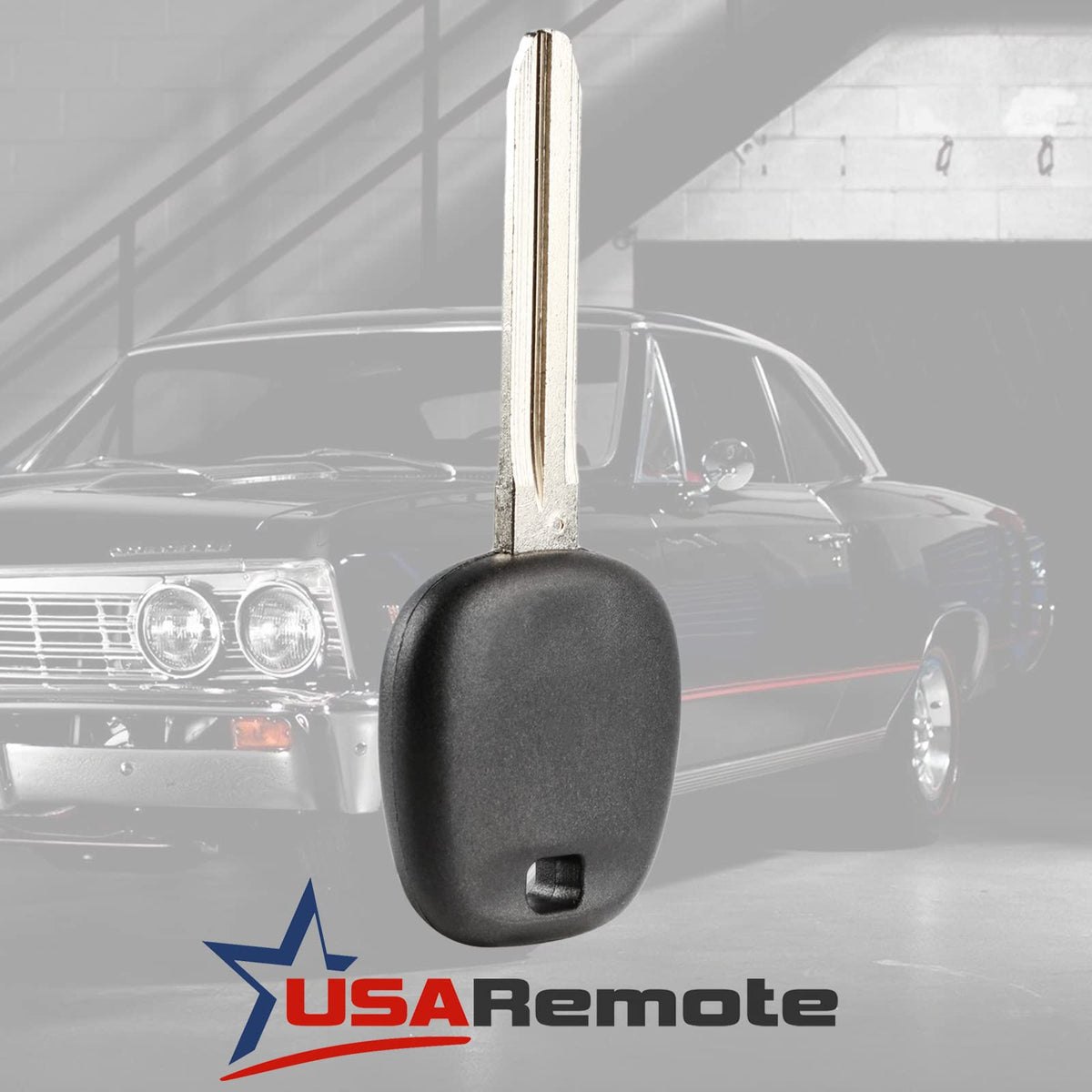 USARemote fob button layout clearly labeled for simple operation