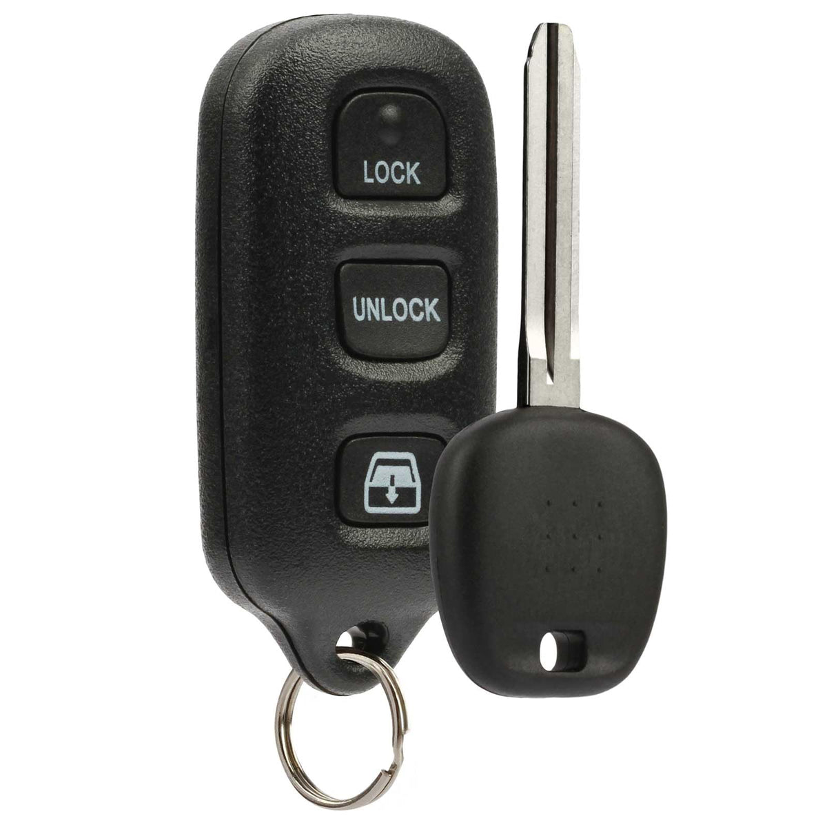 USARemote front-facing key fob showing buttons and fit