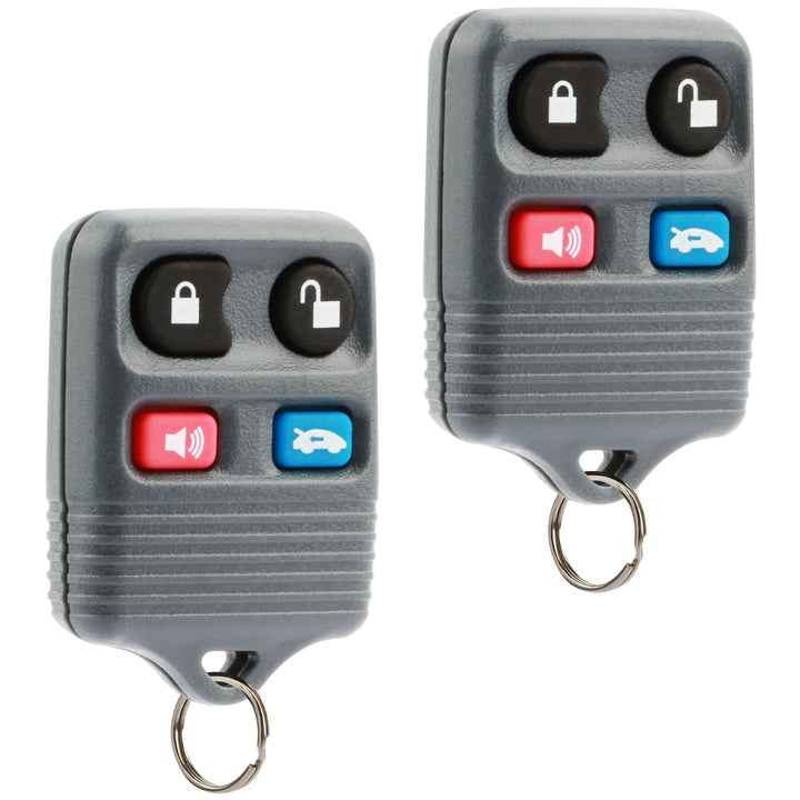 USARemote front view showing both replacement fobs and easy identification benefit